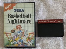 Basketball nightmare sega for sale  EPSOM