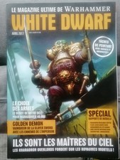 White dwarf avril d'occasion  Bègles