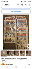 Old comics job for sale  FELTHAM