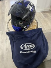 CAPACETE ARAI VECTOR 2 TAMANHO PEQUENO Azul/branco 2010 Modelo Perfeito Estado Uso Raro, usado comprar usado  Enviando para Brazil