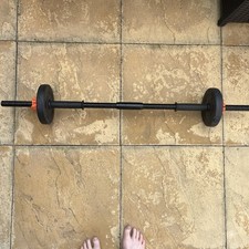 Weight lifting bar for sale  BEDFORD
