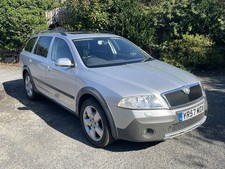 skoda octavia scout for sale skoda octavia scout for sale  CAMBORNE