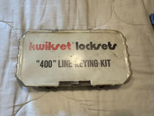 Kit de chaves Kwikset Locksets 400 linhas comprar usado Kit de chaves Kwikset Locksets 400 linhas comprar usado  Enviando para Brazil