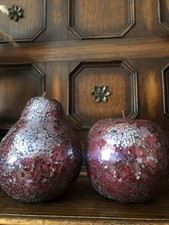 Fruit ornaments apple for sale  MARCH