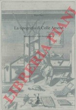 Tipografia colle ameno. usato Tipografia colle ameno. usato  Italia