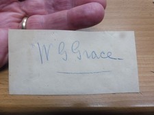 W.g.grace gloucestershire for sale  HUDDERSFIELD