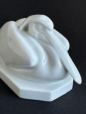 RZADKA porcelanowa figurka Hutschenreuther spoczywający Pelikan Pelican RZADKA figurka ., używany na sprzedaż  Wysyłka do Poland