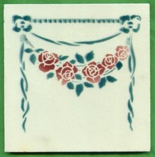 Jugendstil fliese kachel gebraucht kaufen  Cadenberge