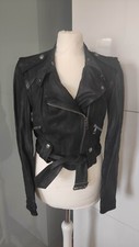 Burberry brit lederjacke gebraucht kaufen  Ludwigsburg
