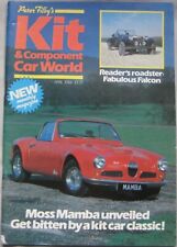 Kit component car for sale  DARWEN