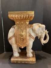 Elephant plant stand for sale  West Bloomfield