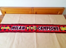 Sciarpa calcio milan usato  Vo