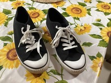 Ladies canvas pumps for sale  PENTRE