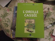 Tintin oreille cassee d'occasion  Massy