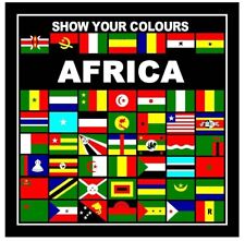 Show colours african for sale  BIRMINGHAM