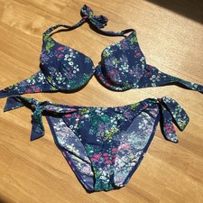 Liver bikini blau gebraucht kaufen  Kehl