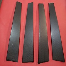 96-01 W210 MERCEDES E320 CONJUNTO DE CAPA DE PILAR PORTA TRASEIRA FRONTAL PRATA AMG FABRICANTE DE EQUIPAMENTO ORIGINAL comprar usado  Enviando para Brazil