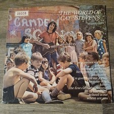 Cat stevens cat for sale  STAFFORD