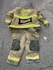 Firefighter globe turnout for sale  Cooks