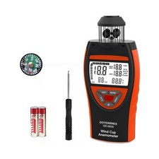 Anemometro digitale portatile usato  Roma