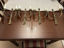Wall lights set for sale  BROMLEY