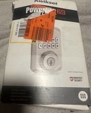 Kwikset powerbolt 250 for sale  Bradenton