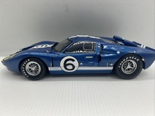Colecionáveis Shelby 1966 Ford GT-40 MK II LE MANS #6 jm #SC416 SEM CAIXA em escala 1/18 comprar usado  Enviando para Brazil