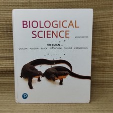 Biological science hardcover for sale  Bellingham