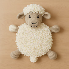 Doudou artisanat crochet d'occasion  Peyrolles-en-Provence