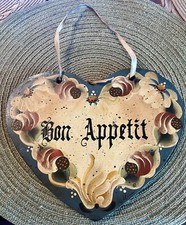 Hangable bon appetit for sale  Fort Lauderdale