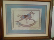 Vintage rocking horse for sale  Frederick