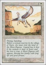 Carta mtg pegaso usato  Italia