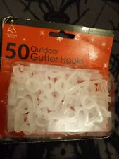 50x white gutter for sale  UK