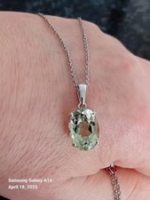 New natural prasiolite for sale  HULL