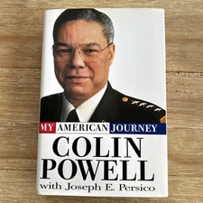 Colin powell signed for sale  Smithfield