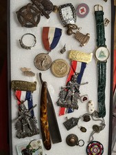 Lot medals jewelry for sale  Lodi