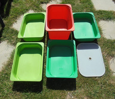 Ikea trofast drawers for sale  BRISTOL
