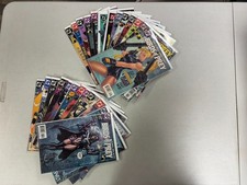 CONJUNTO AVES DE RAPINA #56-80 ORÁCULO BLACK CANARY GAIL SIMONE HUNTRESS DC COMIC MJ comprar usado  Enviando para Brazil