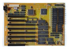 Usado, Computador desktop board 286 PC chip M205 i80286 CPU 2MB RAM retrô antigo comprar usado  Enviando para Brazil