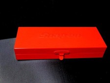 Caixa de ferramentas de metal Snap-on KRA-206C caixa de ferramentas, não usada, rara 8,11 × 3,07 × 1,42 polegadas, usado comprar usado  Enviando para Brazil