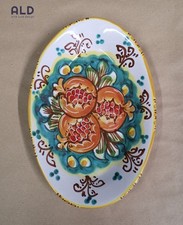 Piatto ovale ceramica usato  Giarre