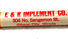 Lápis-bala "FORD TRACTOR * E & R Implement Co. * Gibson City, Illinois" comprar usado  Enviando para Brazil