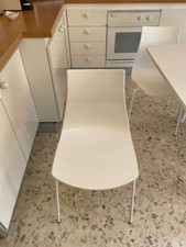 Sedie calligaris bianche usato  Bari