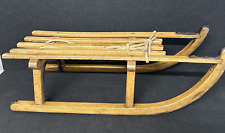 Vintage wooden sledge for sale  UK