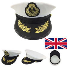 Adult captain hat for sale  UK