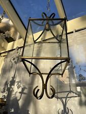 French brass lantern for sale  LEEDS