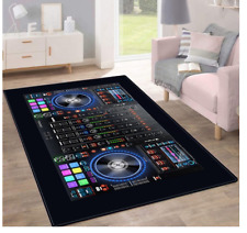 Tapete de mesa giratória para DJ 120CM X 160CM tapete de mesa giratória comprar usado  Enviando para Brazil