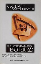 Gatto trocchi. risorgimento usato  Firenze