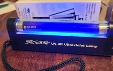 Lanterna Spectroline modelo luz ultravioleta UV-4B operada por bateria, usado comprar usado  Enviando para Brazil
