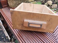 Alte schublade holz gebraucht kaufen  Merxheim